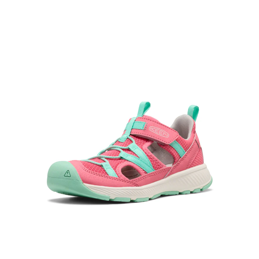 Motozoa Sandale für große Kids | Pink Lemonade/Cabbage - Image 3