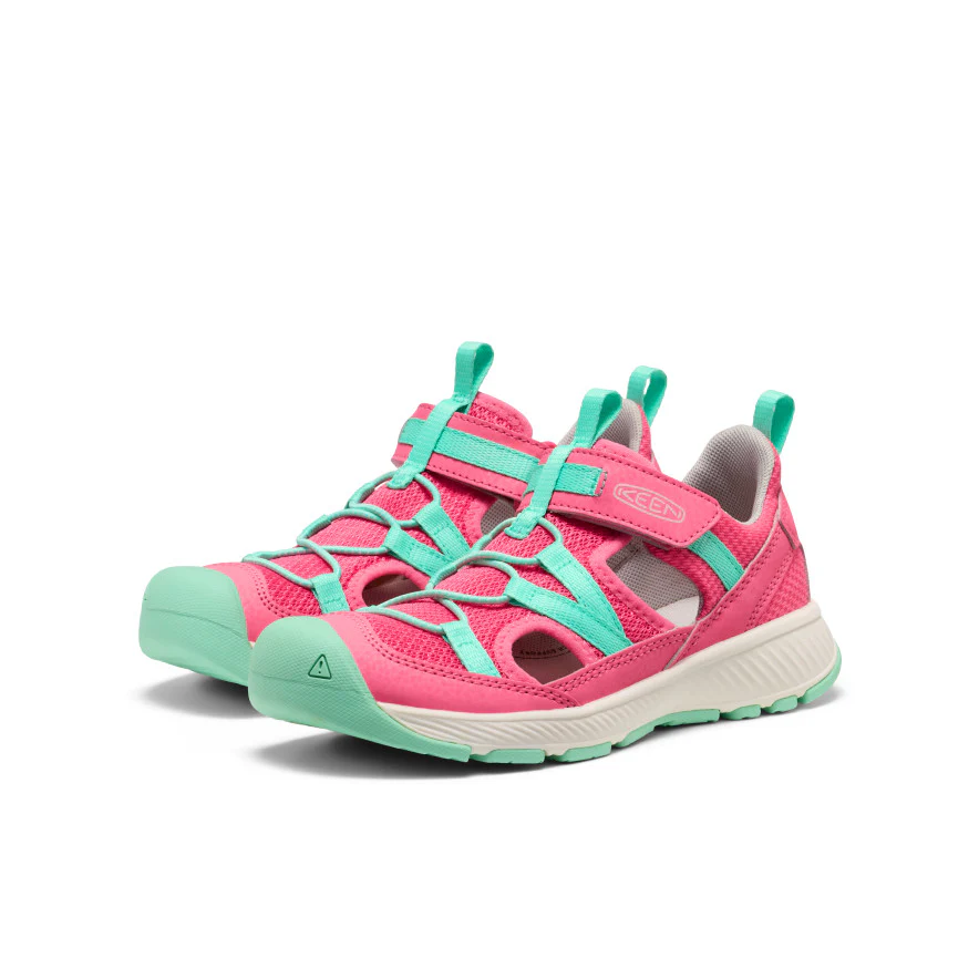 Motozoa Sandale für große Kids | Pink Lemonade/Cabbage - Image 7