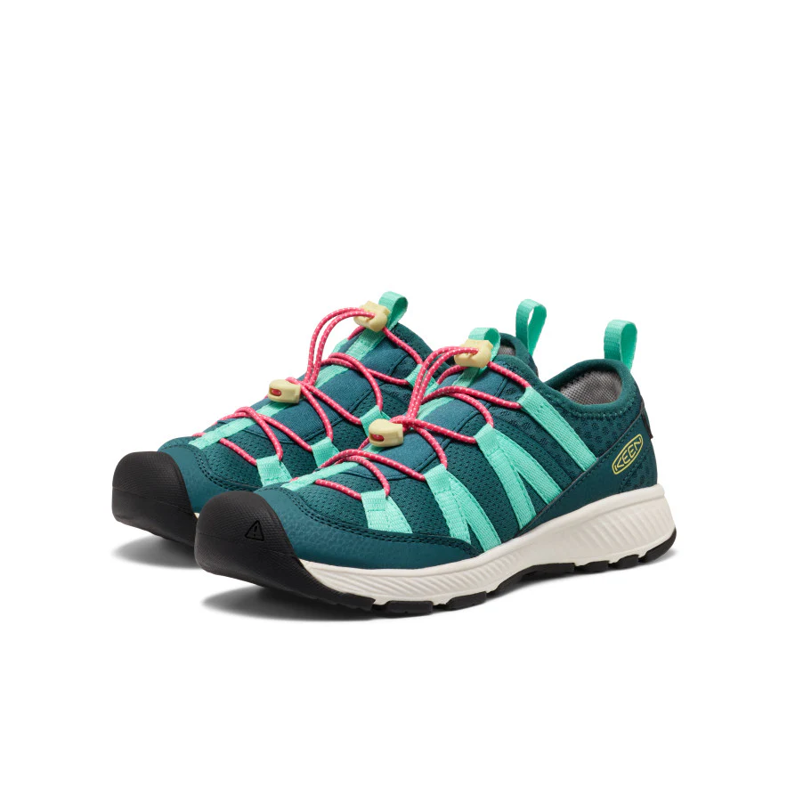 Motozoa Sneaker für große Kids | Mediterranea/Pink Lemonade - Image 2