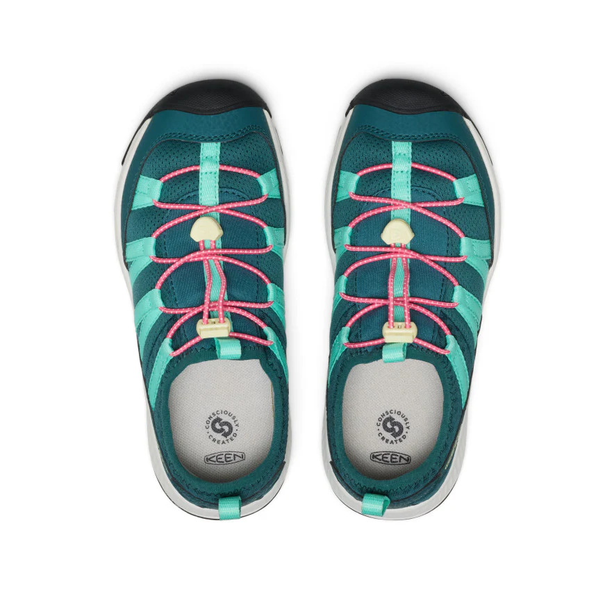 Motozoa Sneaker für große Kids | Mediterranea/Pink Lemonade - Image 4