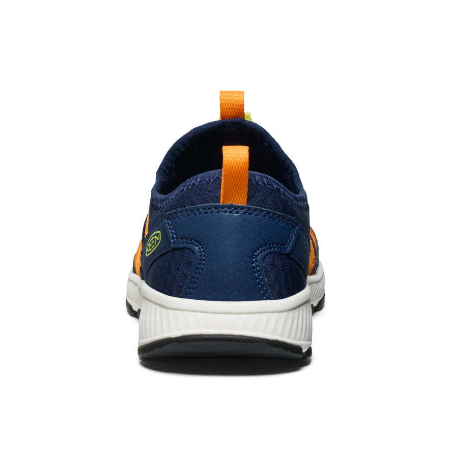 Motozoa Sneaker für große Kids | Naval Academy/Bright Marigold - Image 5