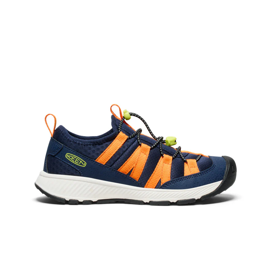Motozoa Sneaker für große Kids | Naval Academy/Bright Marigold - Image 7