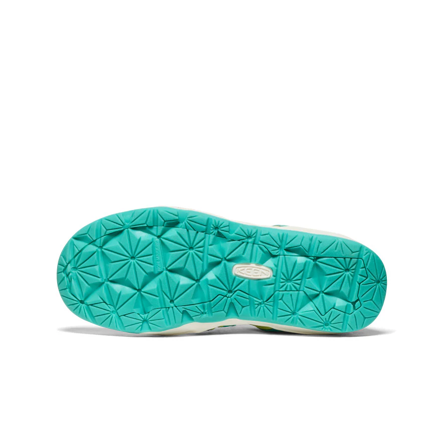 Moxie Sandale für große Kids | Bright Aqua/Bright Marigold - Image 6