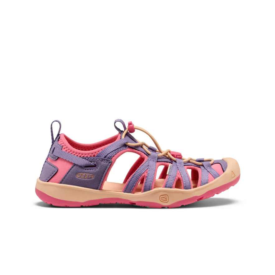 Moxie Sandale für große Kids | Purple Haze/Pink Lemonade