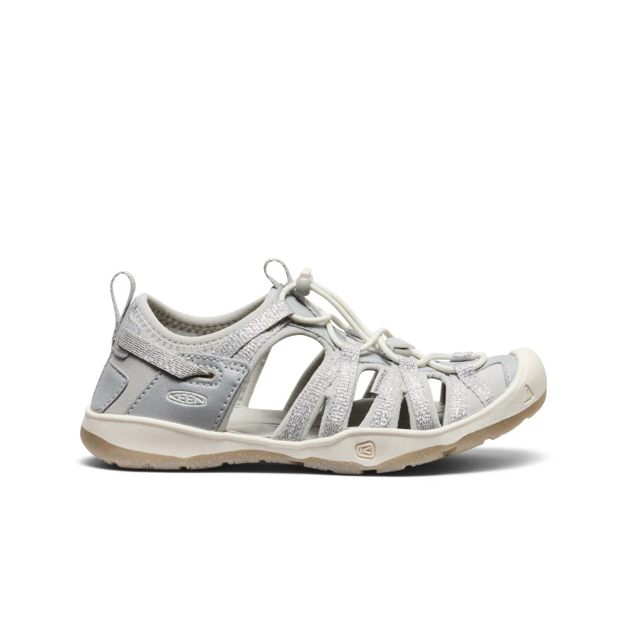 Moxie Sandale für Jugendliche | Silver