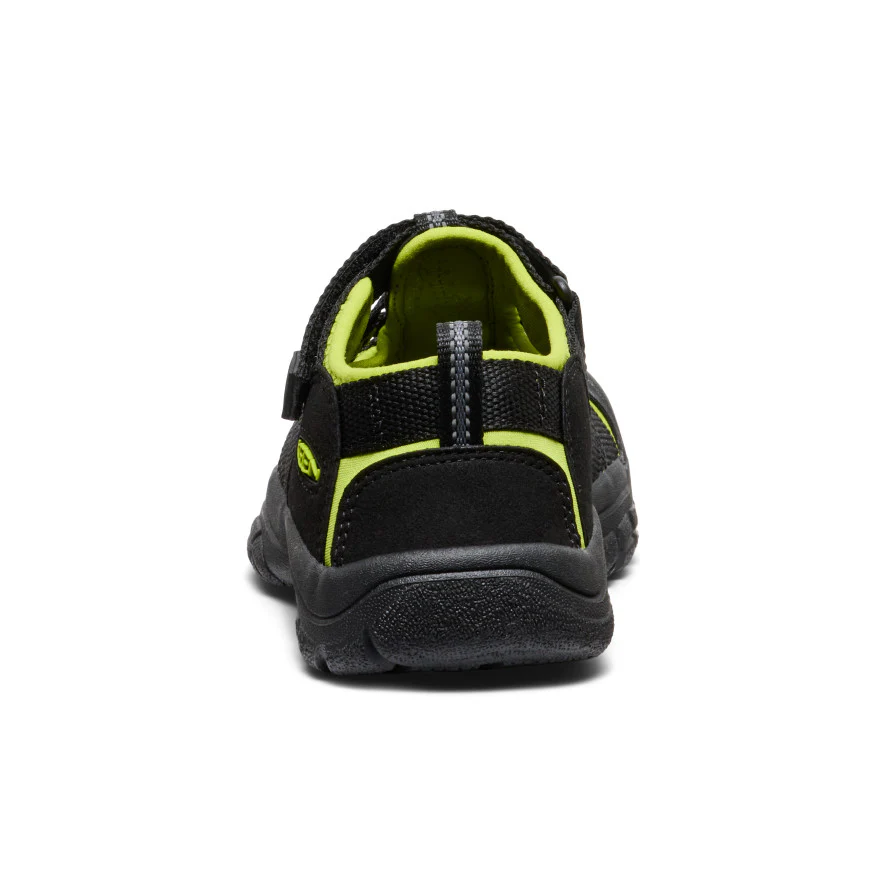Newport H2 Sandale für große Kids | Black/Lime Green - Image 5