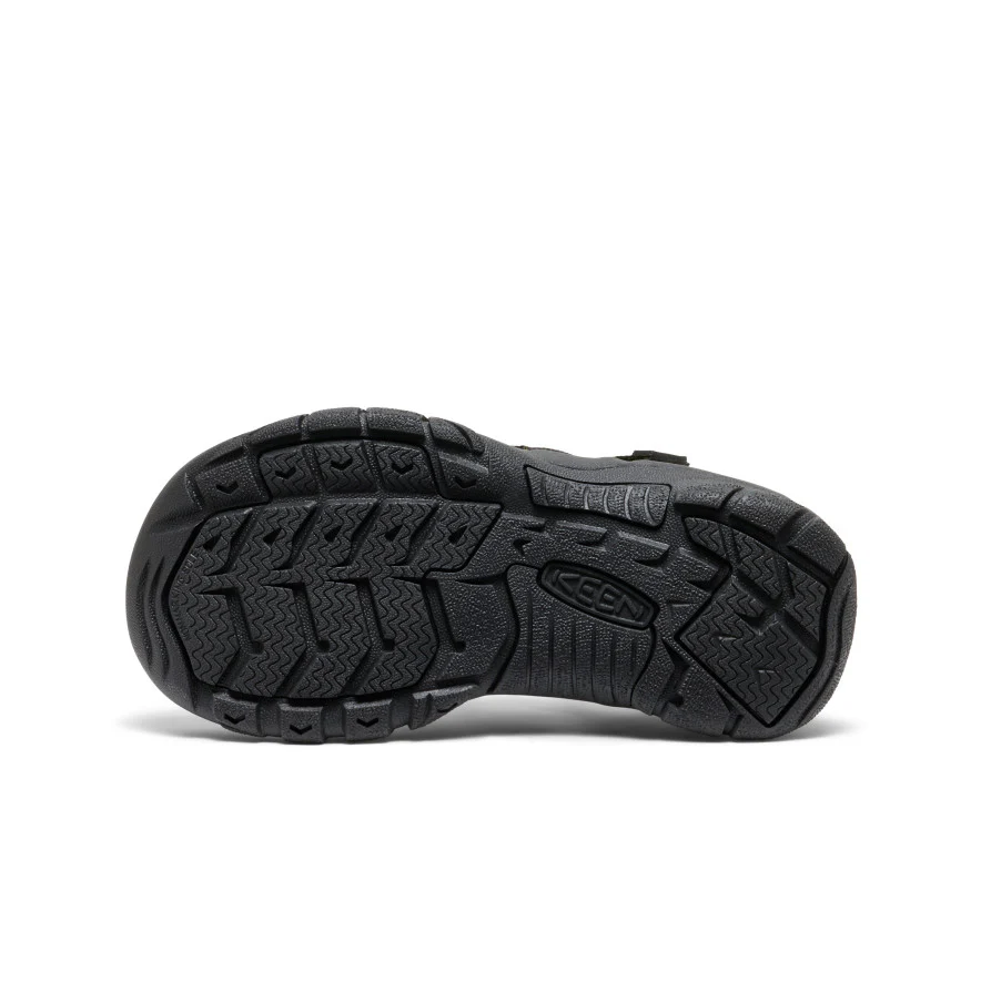 Newport H2 Sandale für große Kids | Black/Lime Green - Image 6