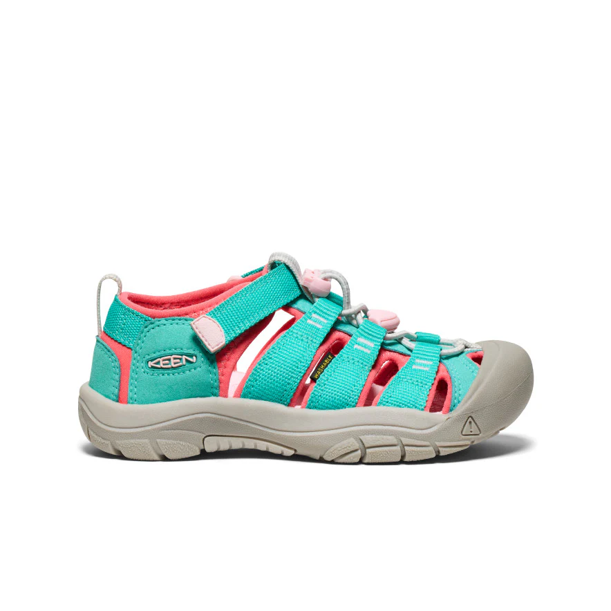 Newport H2 Sandale für große Kids | Bright Aqua/Giggle Pink