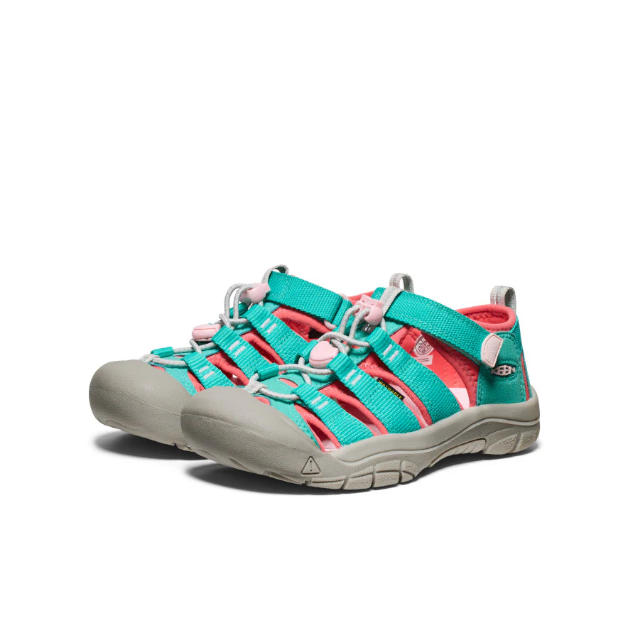 Newport H2 Sandale für große Kids | Bright Aqua/Giggle Pink - Image 11