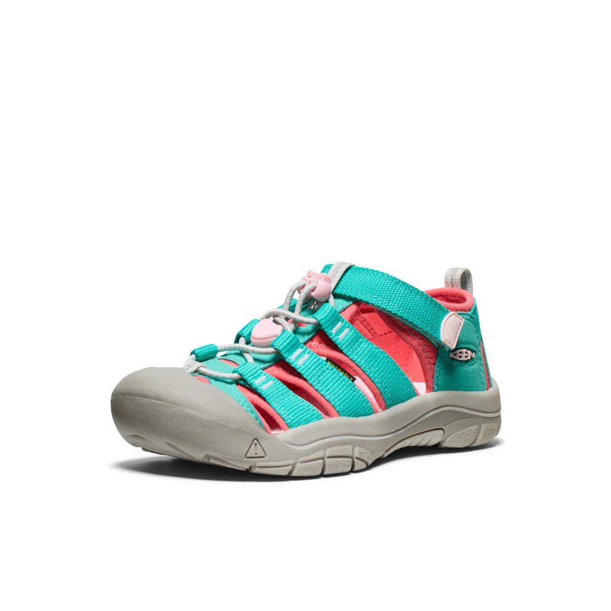 Newport H2 Sandale für große Kids | Bright Aqua/Giggle Pink - Image 12