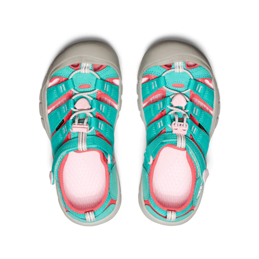 Newport H2 Sandale für große Kids | Bright Aqua/Giggle Pink - Image 13