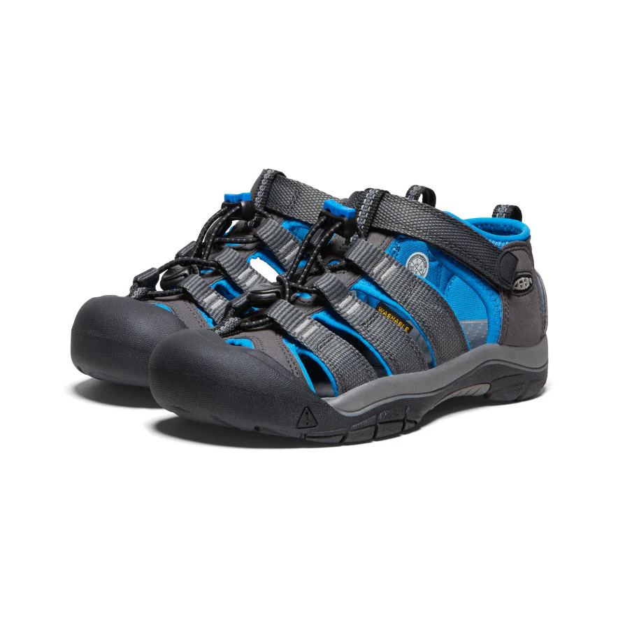 Newport H2 Sandale für große Kids | Magnet/Brilliant Blue - Image 2