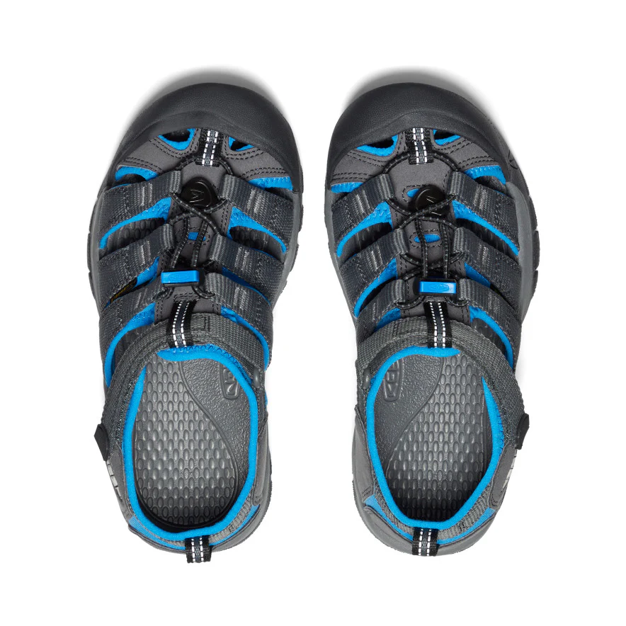 Newport H2 Sandale für große Kids | Magnet/Brilliant Blue - Image 4