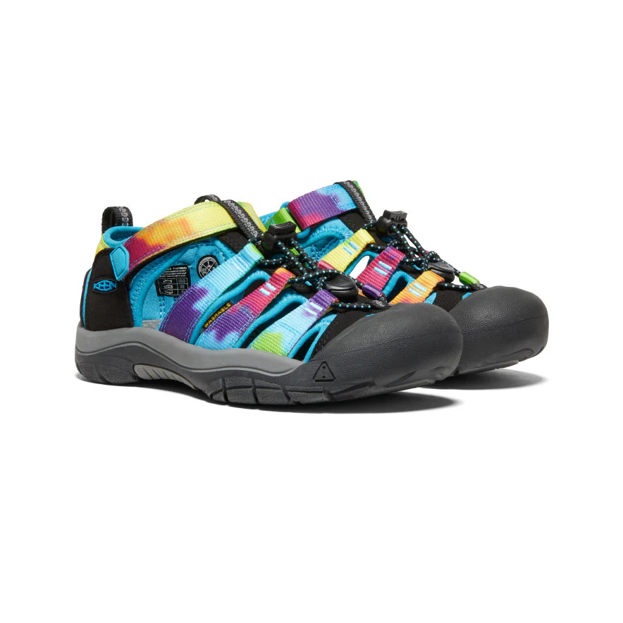 Newport H2 Sandale für große Kids | Rainbow Tie Dye - Image 2