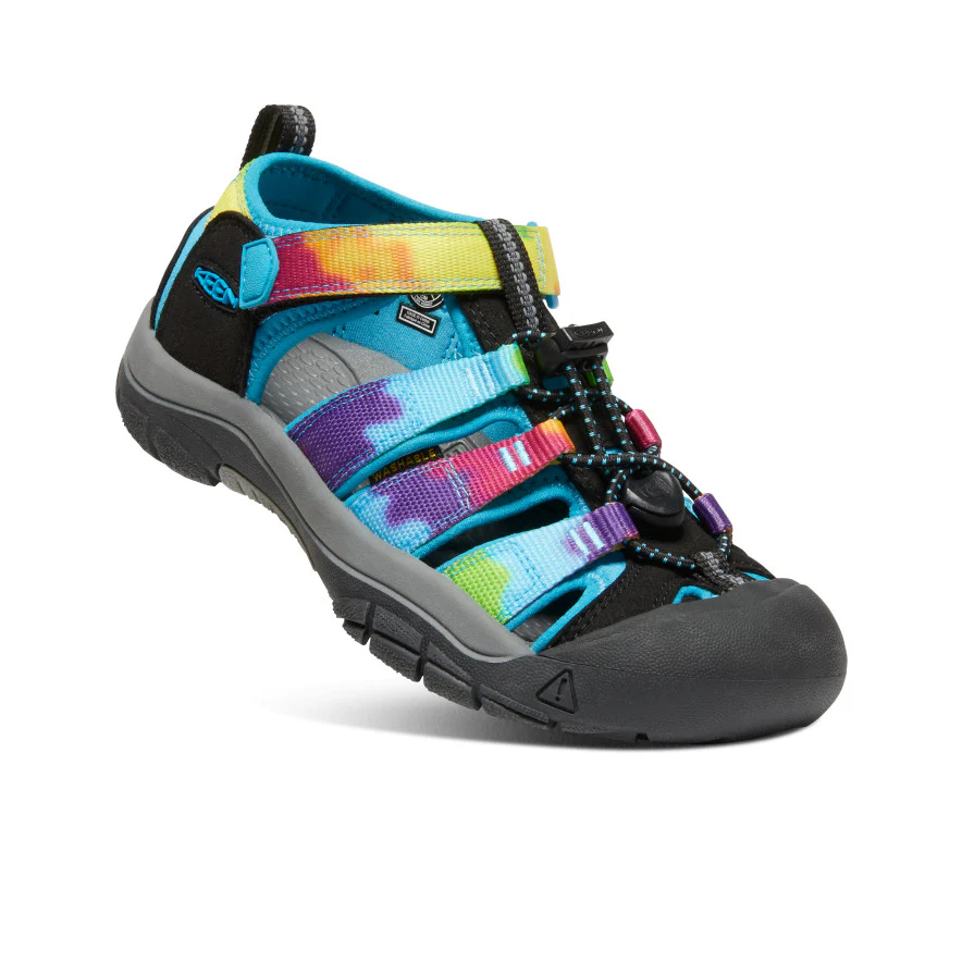 Newport H2 Sandale für große Kids | Rainbow Tie Dye - Image 3