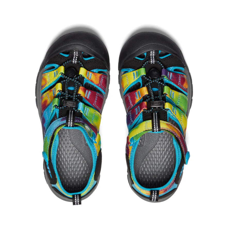 Newport H2 Sandale für große Kids | Rainbow Tie Dye - Image 4