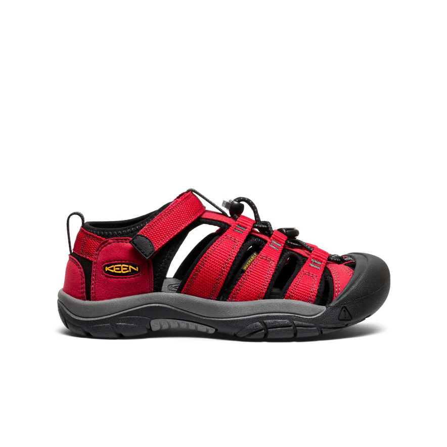 Newport H2 Sandale für große Kids | Ribbon Red/Gargoyle