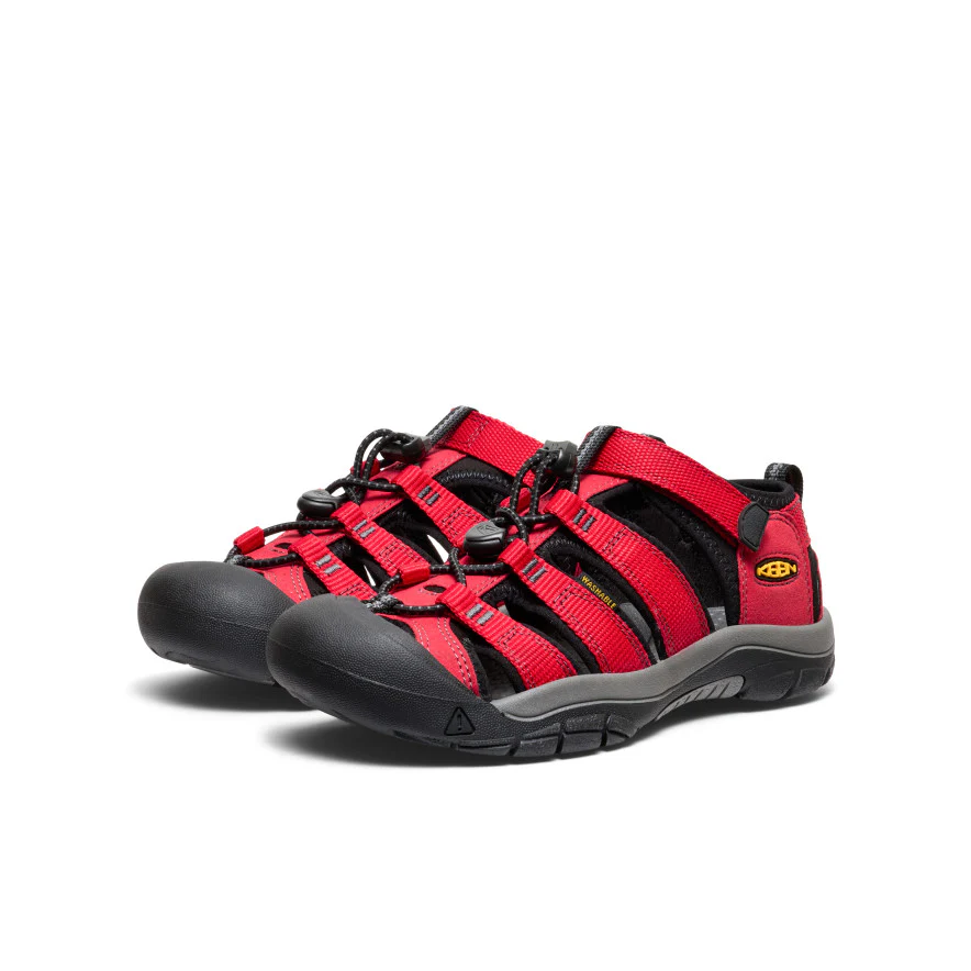 Newport H2 Sandale für große Kids | Ribbon Red/Gargoyle - Image 2