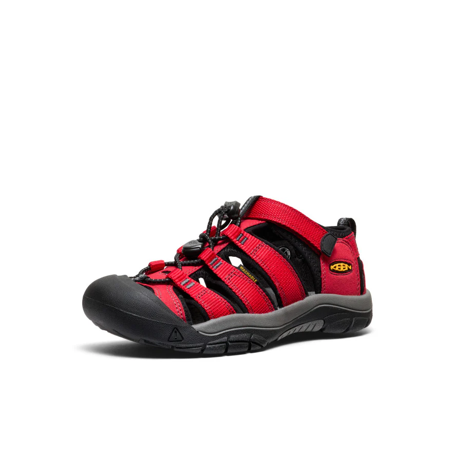Newport H2 Sandale für große Kids | Ribbon Red/Gargoyle - Image 3