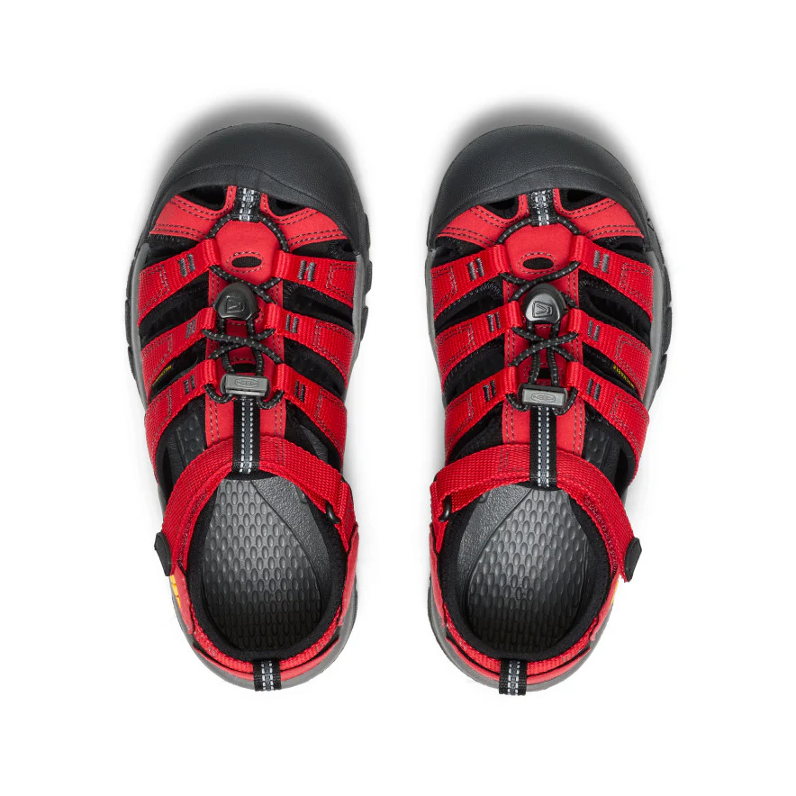 Newport H2 Sandale für große Kids | Ribbon Red/Gargoyle - Image 4