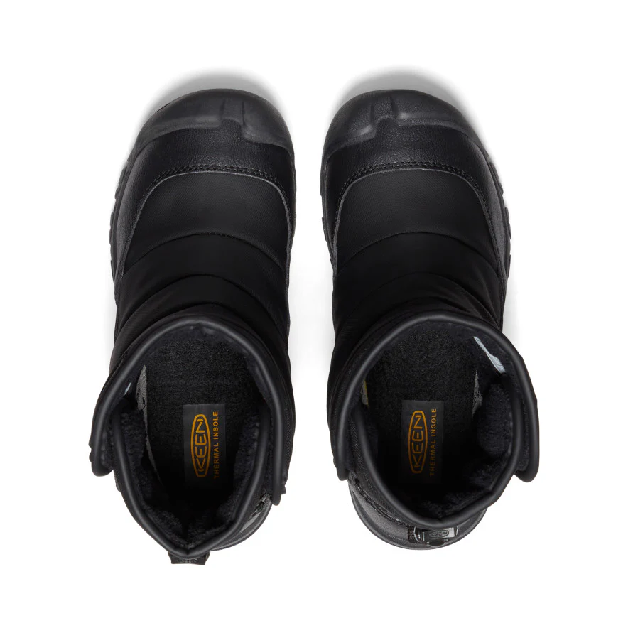 Puffrider Wasserdichte Winterstiefel für große Kids | Black/Steel Grey - Image 4