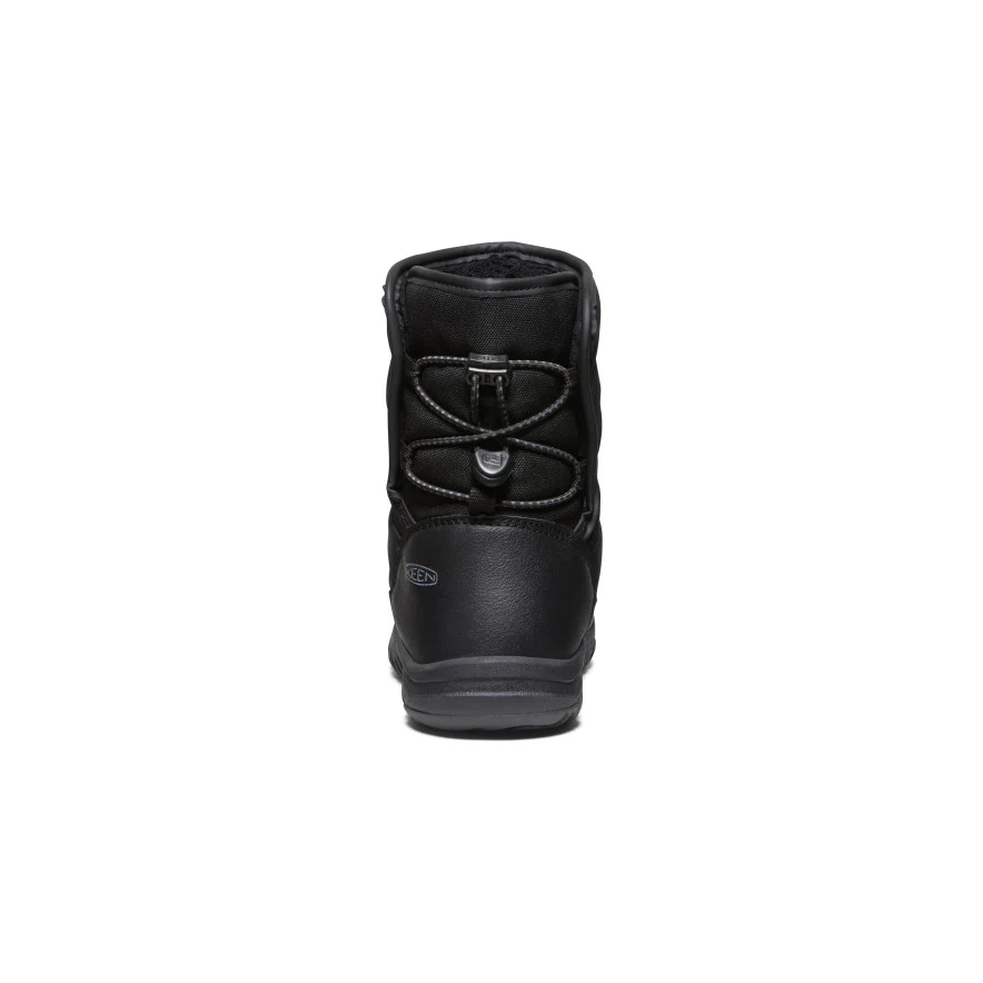 Puffrider Wasserdichte Winterstiefel für große Kids | Black/Steel Grey - Image 5
