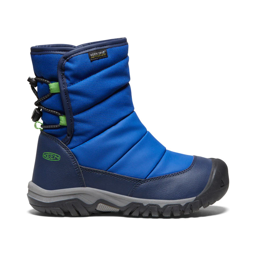 Puffrider Wasserdichte Winterstiefel für große Kids | Naval Academy/Surf