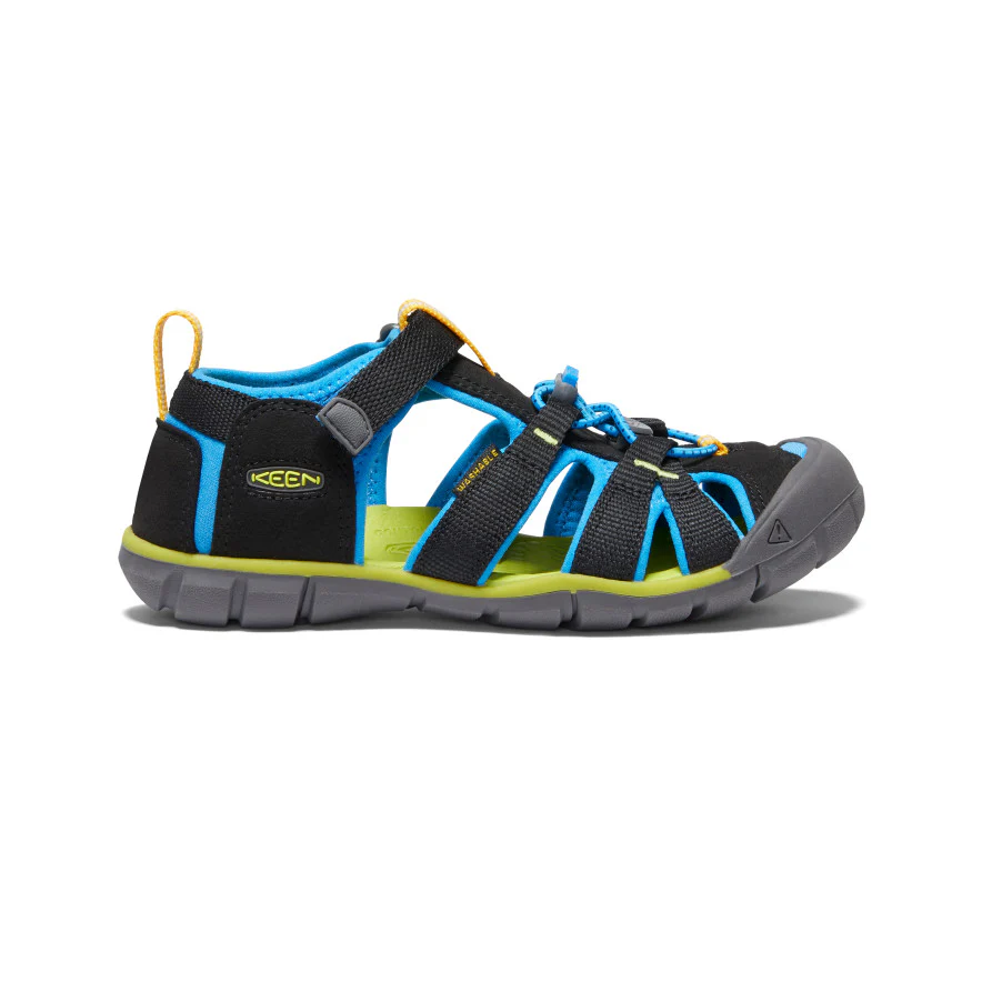 Seacamp II CNX Sandale für große Kids | Black/Brilliant Blue