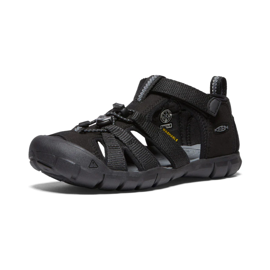 Seacamp II CNX Sandale für große Kids  |  Black/Grey - Image 3