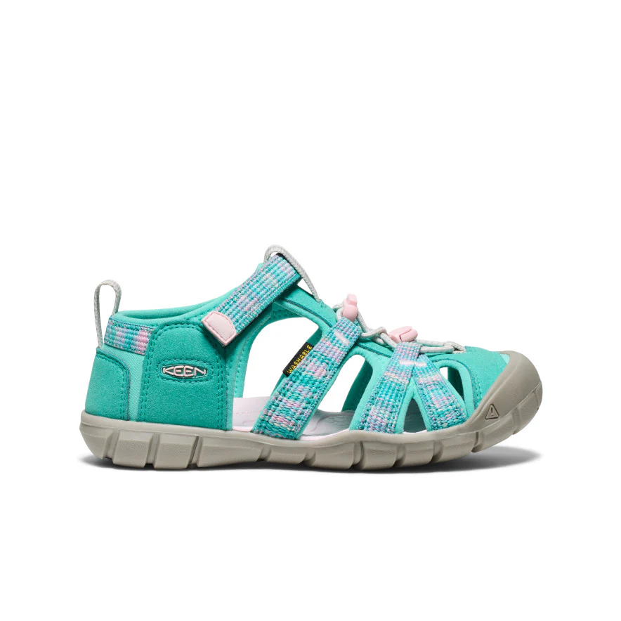 Seacamp II CNX Sandale für große Kids | Bright Aqua/Giggle Pink - Image 10