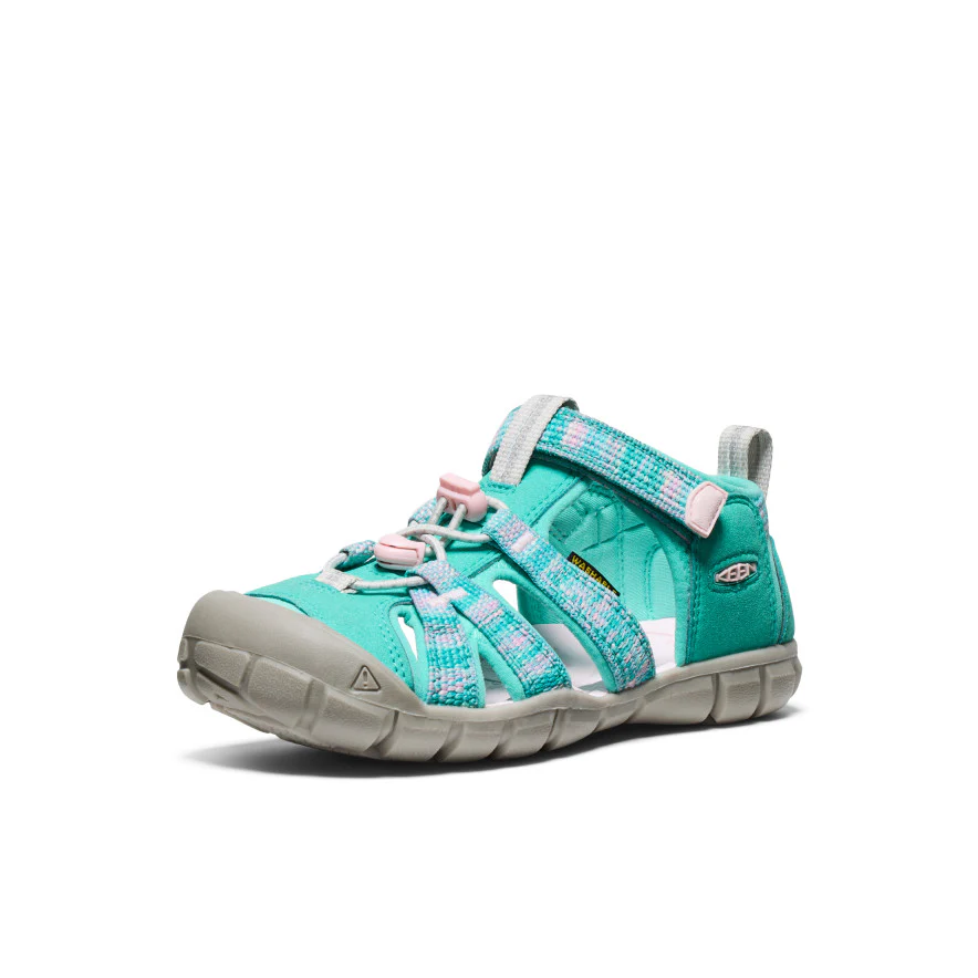 Seacamp II CNX Sandale für große Kids | Bright Aqua/Giggle Pink - Image 3