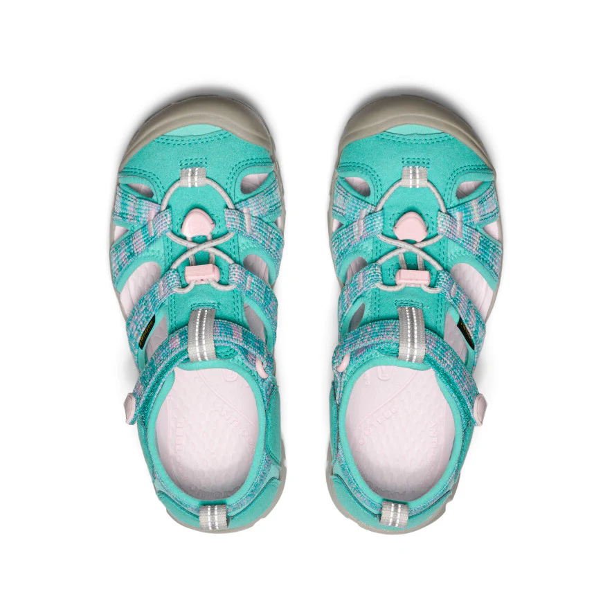 Seacamp II CNX Sandale für große Kids | Bright Aqua/Giggle Pink - Image 4