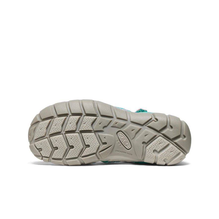 Seacamp II CNX Sandale für große Kids | Bright Aqua/Giggle Pink - Image 6