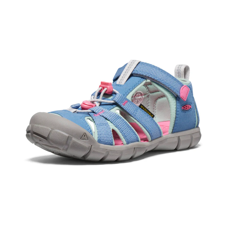 Seacamp II CNX Sandale für große Kids  |  Coronet Blue/Hot Pink - Image 3