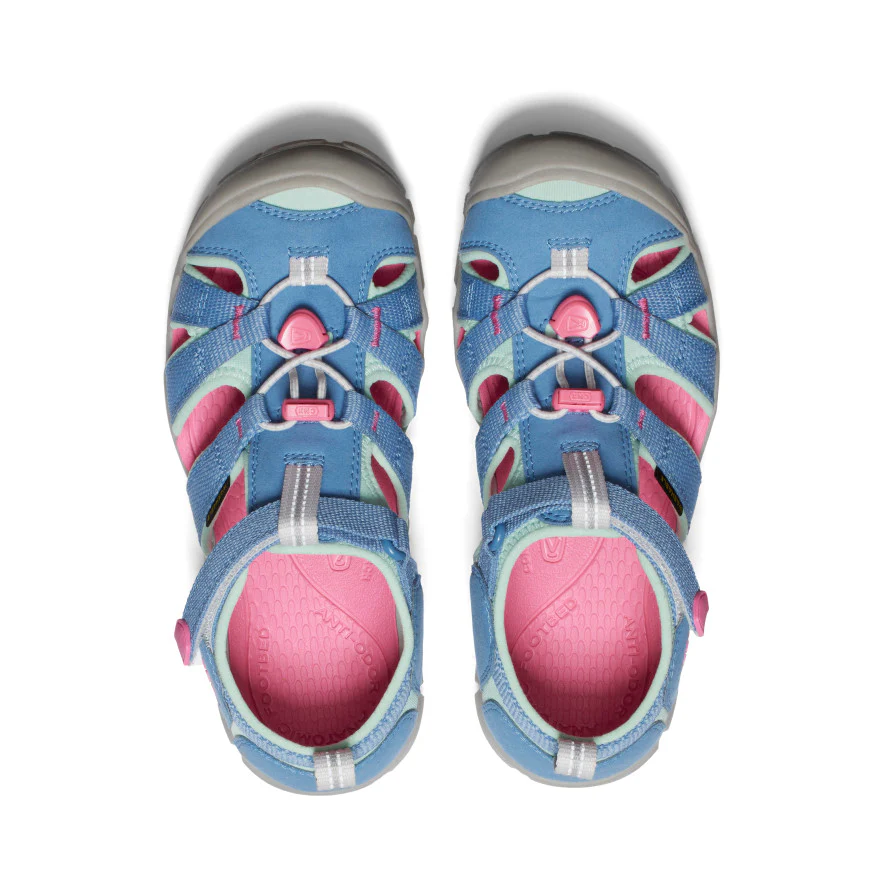 Seacamp II CNX Sandale für große Kids  |  Coronet Blue/Hot Pink - Image 4