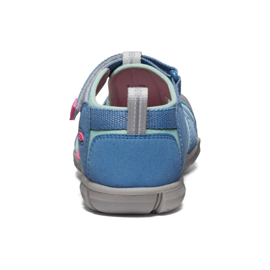 Seacamp II CNX Sandale für große Kids  |  Coronet Blue/Hot Pink - Image 5