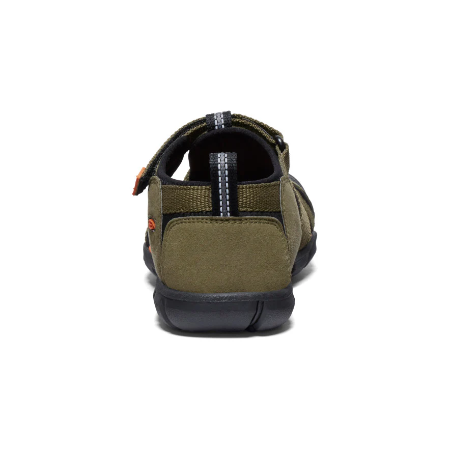 Seacamp II CNX Sandale für große Kids | Dark Olive/Gold Flame - Image 5