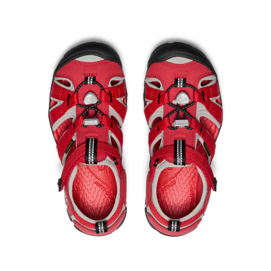 Seacamp II CNX Sandale für große Kids | Ribbon Red/Alloy - Image 4