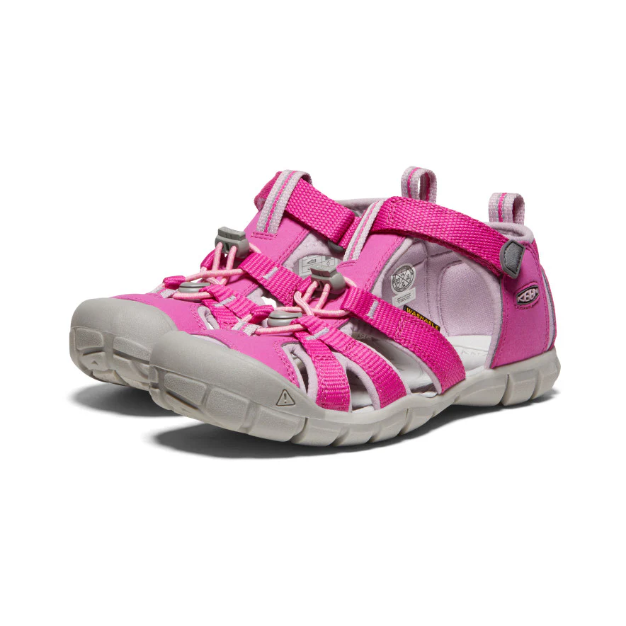 Seacamp II CNX Sandale für Jugendliche  |  Very Berry/Dawn Pink - Image 3