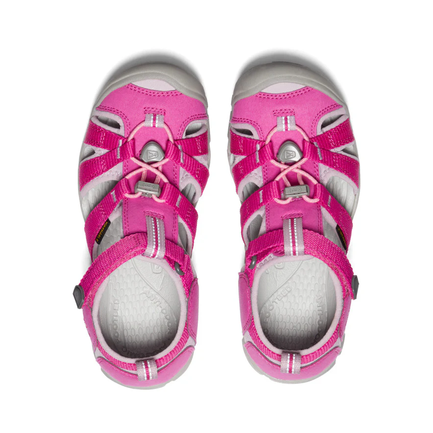 Seacamp II CNX Sandale für Jugendliche  |  Very Berry/Dawn Pink - Image 4