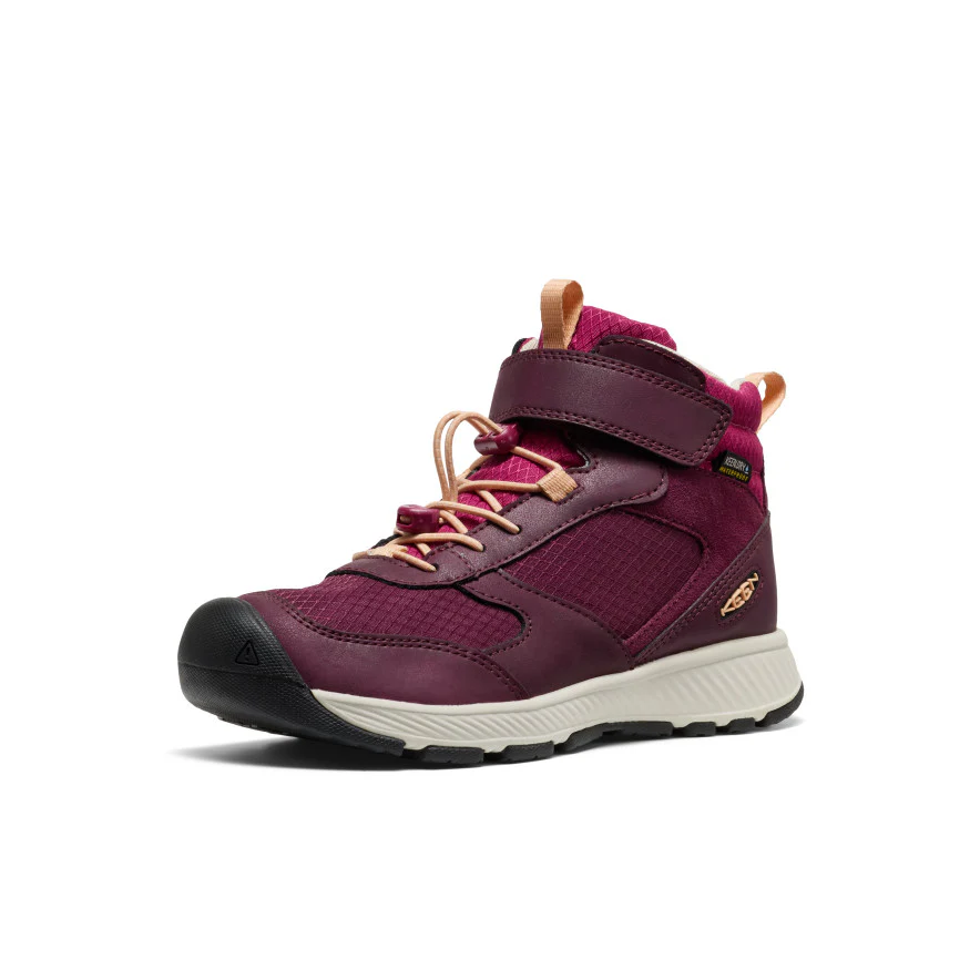 Skua Wasserdichte Stiefel für große Kids | Fig/Peach Fuzz - Image 3