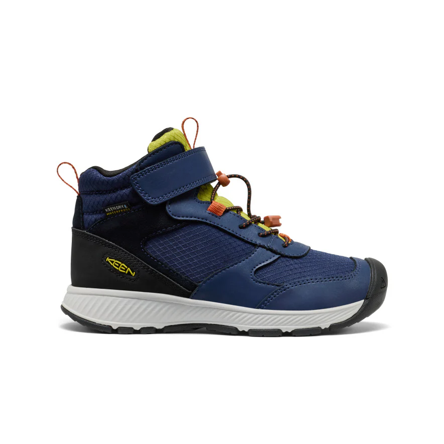 Skua Wasserdichte Stiefel für große Kids | Naval Academy/Rogue Green