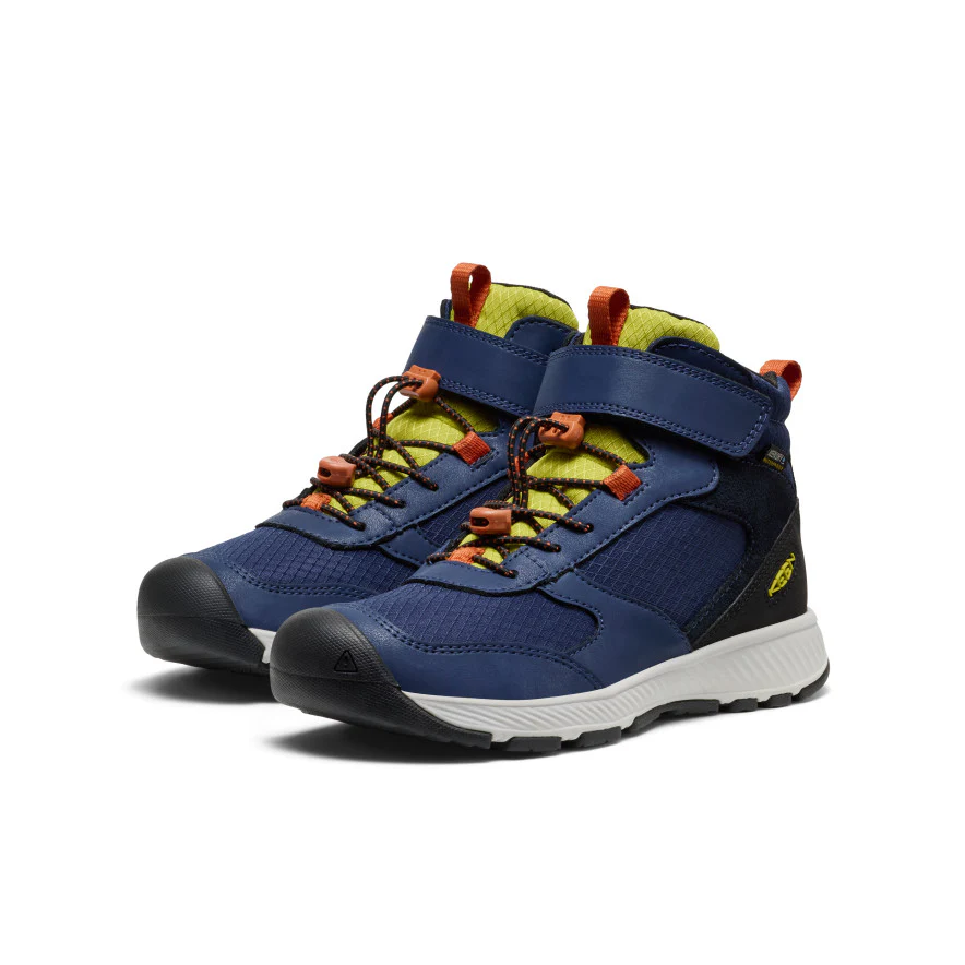 Skua Wasserdichte Stiefel für große Kids | Naval Academy/Rogue Green - Image 2