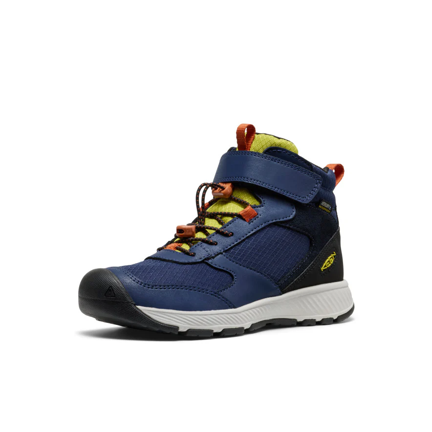 Skua Wasserdichte Stiefel für große Kids | Naval Academy/Rogue Green - Image 3
