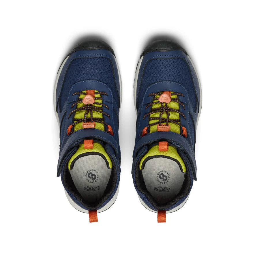 Skua Wasserdichte Stiefel für große Kids | Naval Academy/Rogue Green - Image 4