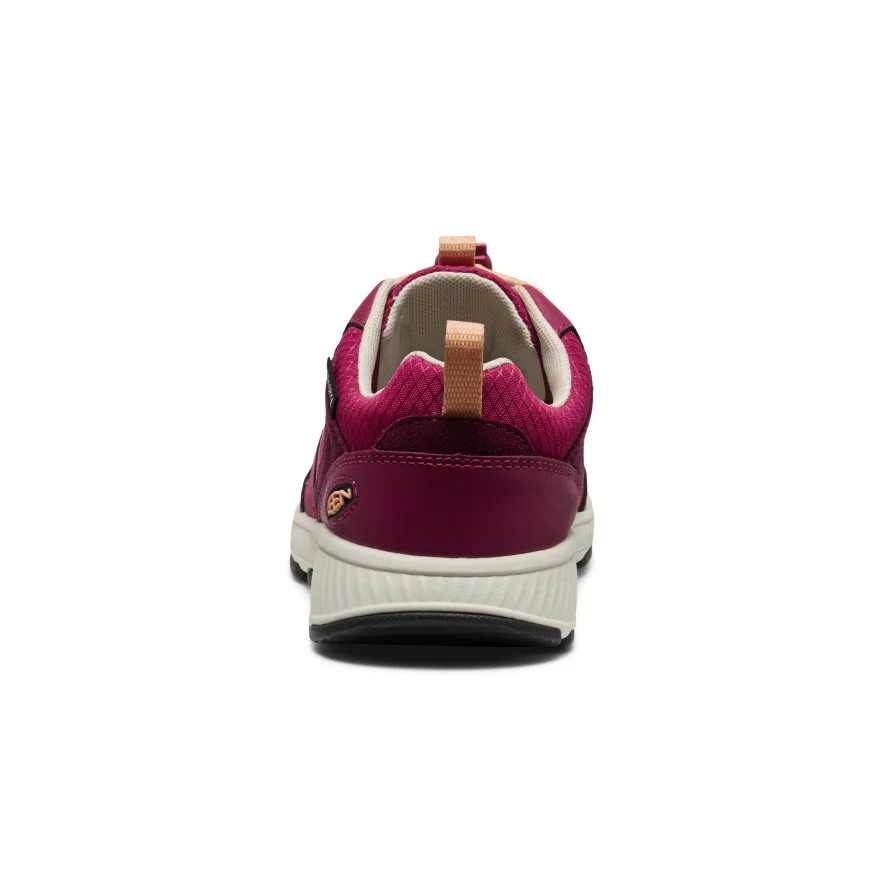 Skua Wasserdichte Stiefel für große Kids | Beaujolais/Peach Fuzz - Image 5