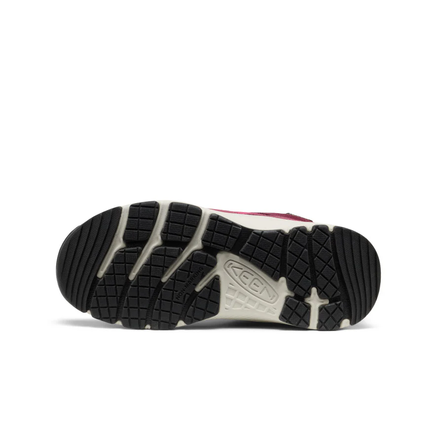 Skua Wasserdichte Stiefel für große Kids | Beaujolais/Peach Fuzz - Image 6