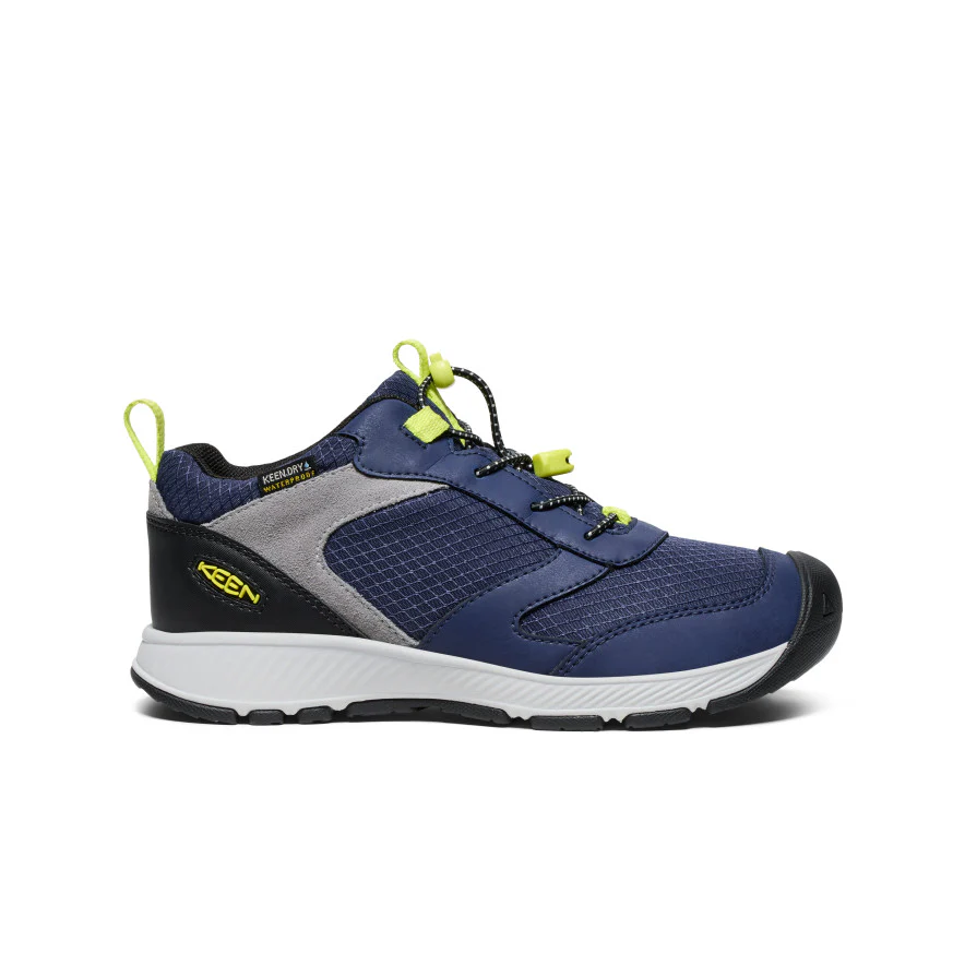 Skua Wasserdichte Stiefel für große Kids | Naval Academy/Evening Primrose