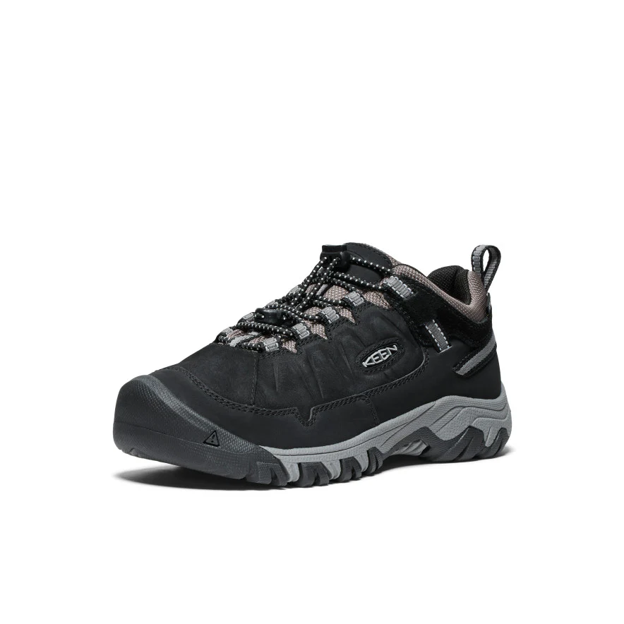 Targhee IV Wasserdichte Wanderschuhe für große Kids | Black/Steel Grey - Image 3