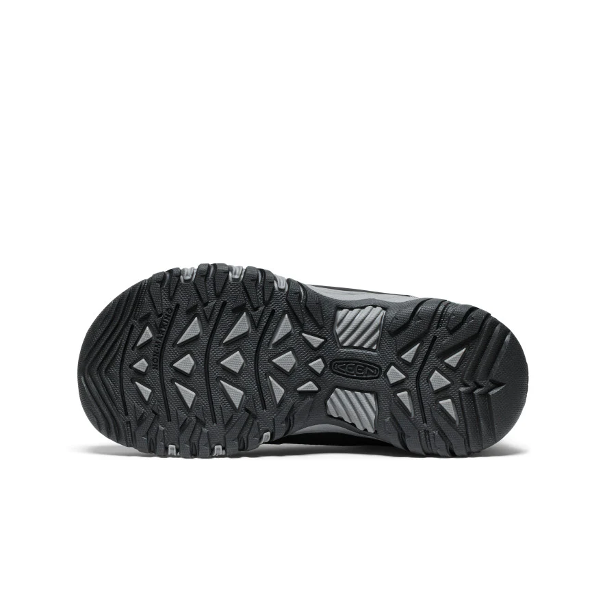 Targhee IV Wasserdichte Wanderschuhe für große Kids | Black/Steel Grey - Image 6